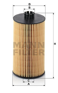 MANN-FILTER Ölfilter