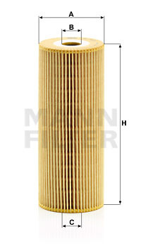 MANN-FILTER Ölfilter
