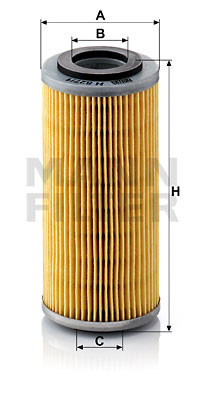 MANN-FILTER Ölfilter