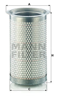 MANN-FILTER Filter, Drucklufttechnik