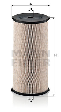 MANN-FILTER Ölfilter