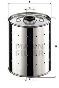 MANN-FILTER Ölfilter