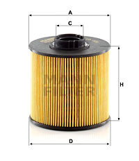 MANN-FILTER Kraftstofffilter