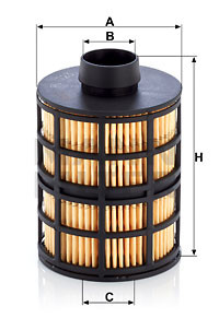 MANN-FILTER Kraftstofffilter