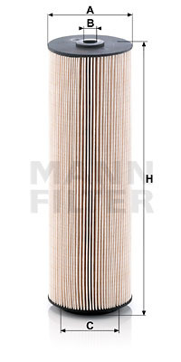 MANN-FILTER Kraftstofffilter