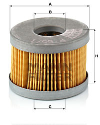 MANN-FILTER Kraftstofffilter
