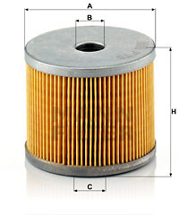 MANN-FILTER Kraftstofffilter