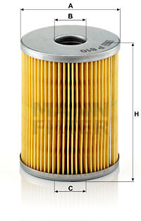 MANN-FILTER Kraftstofffilter
