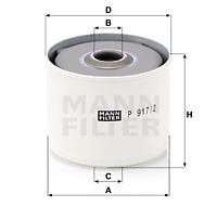 MANN-FILTER Kraftstofffilter