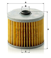 MANN-FILTER Kraftstofffilter