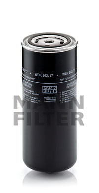 MANN-FILTER Kraftstofffilter