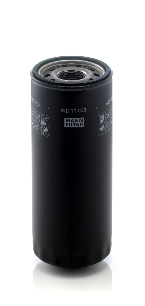 MANN-FILTER Filter, Arbeitshydraulik