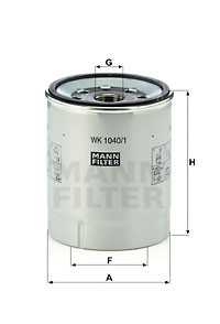 MANN-FILTER Kraftstofffilter