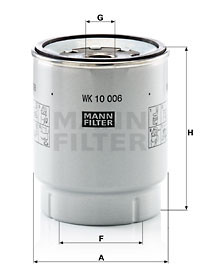 MANN-FILTER Kraftstofffilter