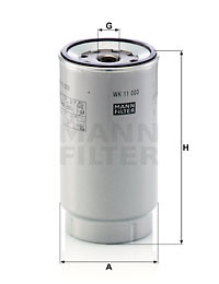 MANN-FILTER Kraftstofffilter