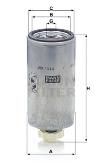 MANN-FILTER Kraftstofffilter