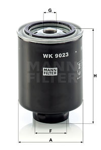 MANN-FILTER Kraftstofffilter