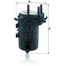 MANN-FILTER Kraftstofffilter