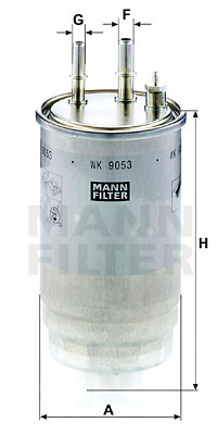 MANN-FILTER Kraftstofffilter