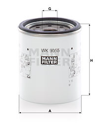 MANN-FILTER Kraftstofffilter