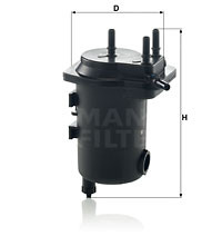 MANN-FILTER Kraftstofffilter