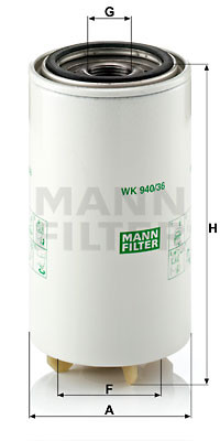 MANN-FILTER Kraftstofffilter