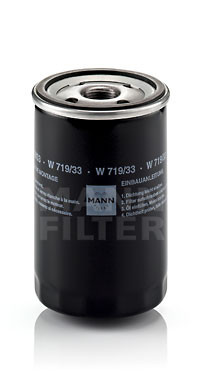 MANN-FILTER Ölfilter