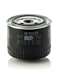 MANN-FILTER Ölfilter