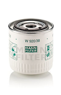 MANN-FILTER Ölfilter