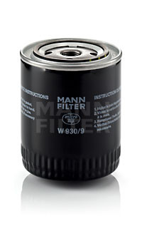 MANN-FILTER Ölfilter