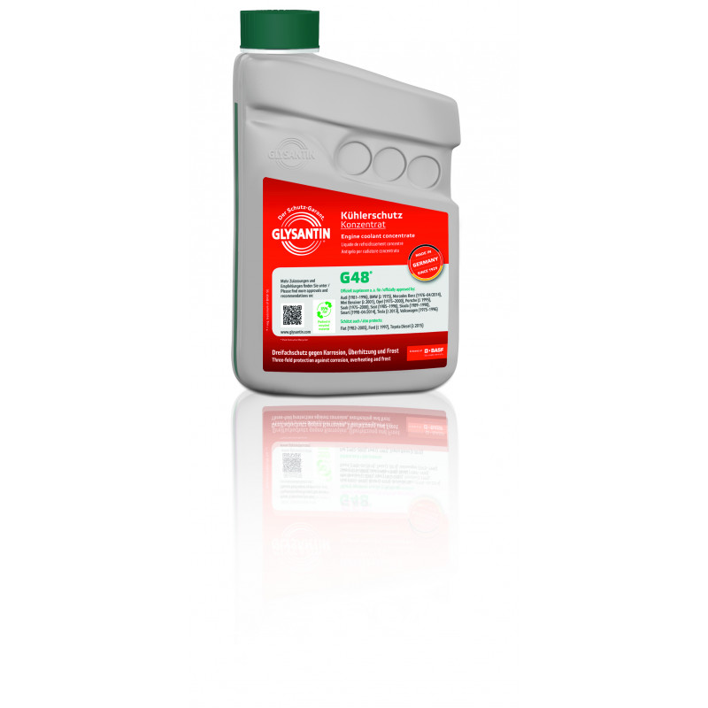BASF Glysantin G48 Kühlerschutz Konzentrat 1 Liter - MotoroelDirekt.at
