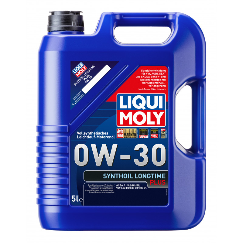 Liqui Moly 1151 Synthoil Longtime Plus 0W-30 Motoröl 5l