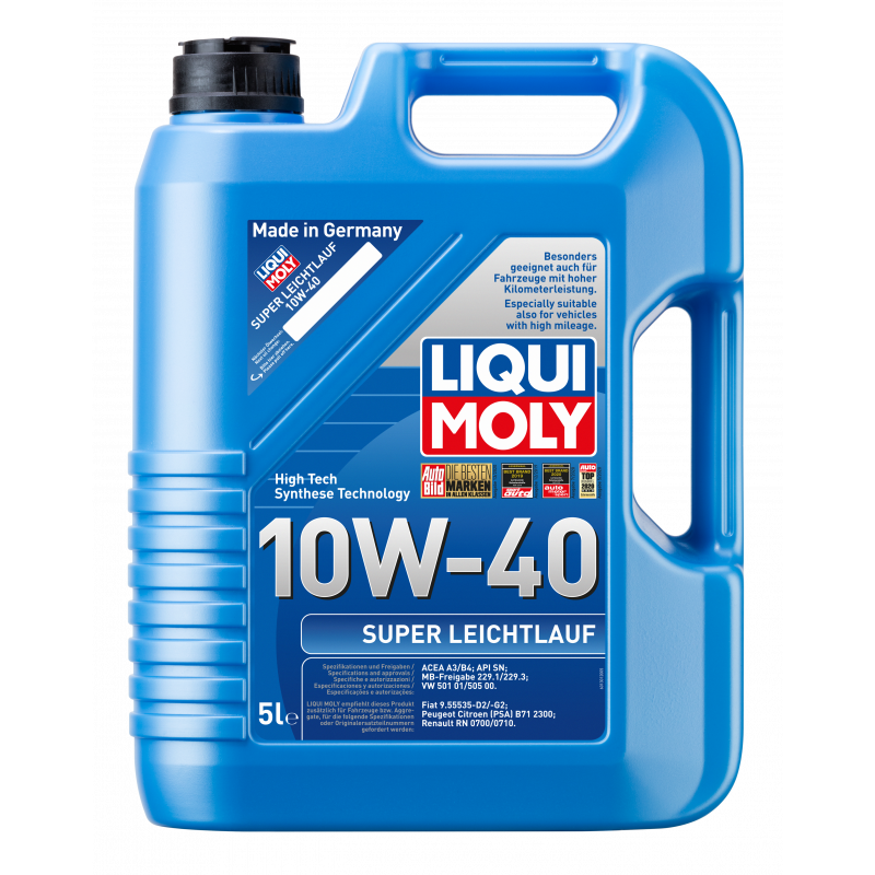 Liqui Moly 1301 Super Leichtlauföl 10W-40 Diesel & Benziner