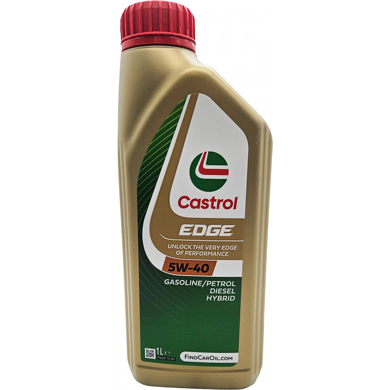 Castrol Benzin- Und Dieselmotoröl Edge 5W-40 A3/B4 5L