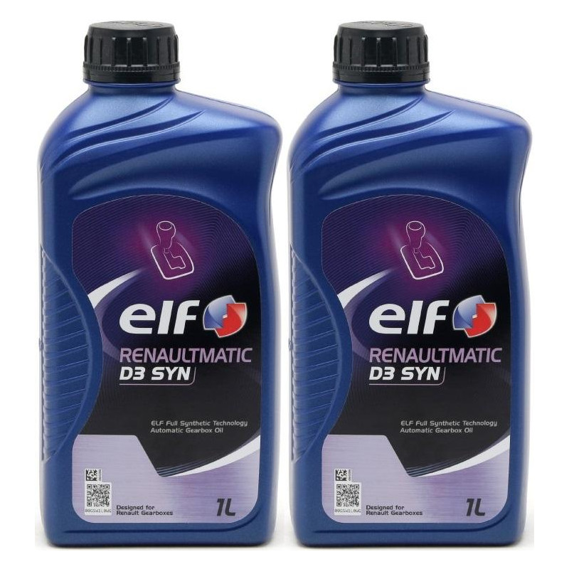 Elf Renaultmatic D3 SYN Automatik Getriebeöl 2x 1l = 2 Liter - ATF ...