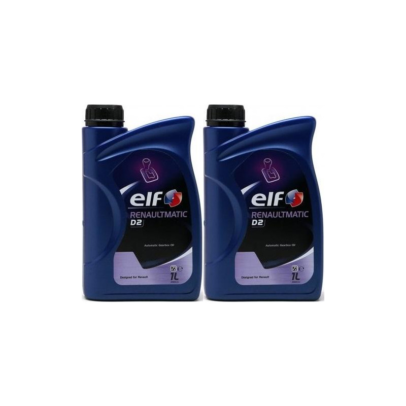 Elf Renaultmatic D2 Automatik 2x 1l = 2 Liter - ATF Automatiköle - Öle ...