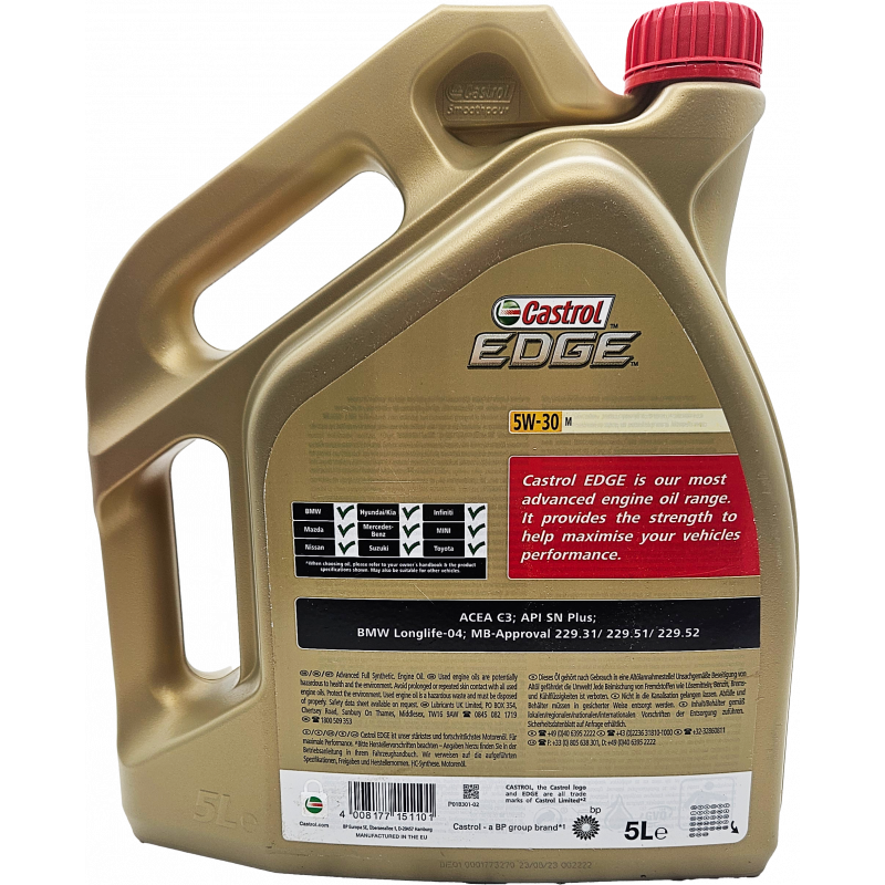 7,99€/L] 6 Liter ORIGINAL VW 5W-30 LONGLIFE III MOTORÖL G052195M4
