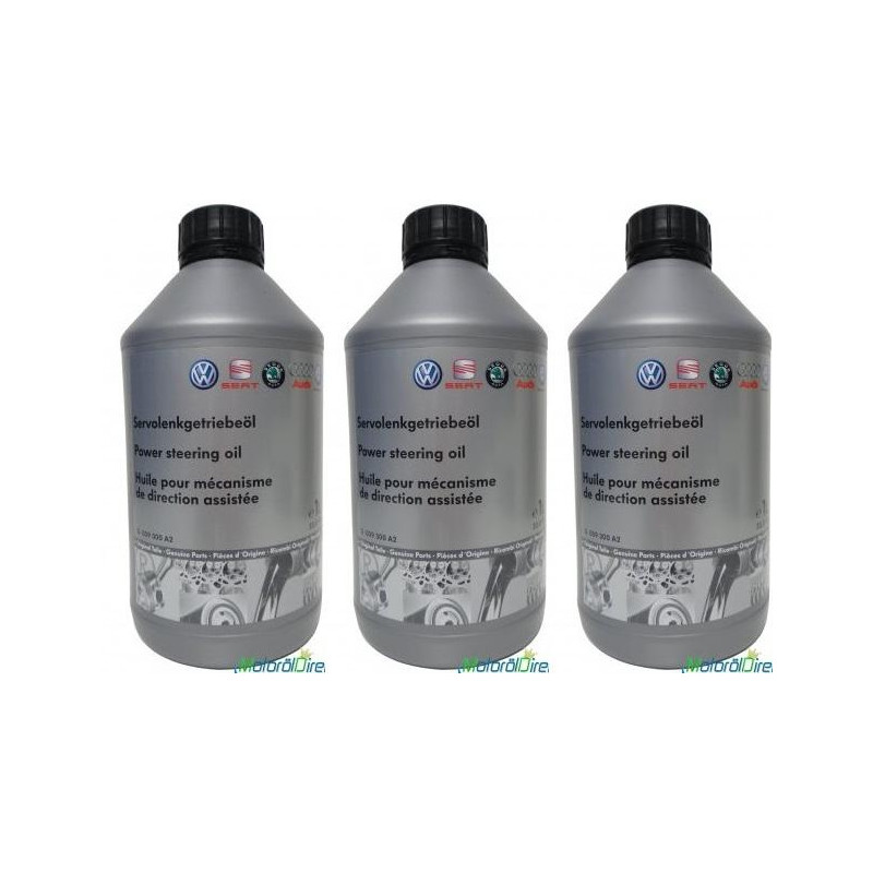 Original VW Audi Seat Skoda Hydrauliköl G 004 000 M2 - 1 Liter 3x 1l ...