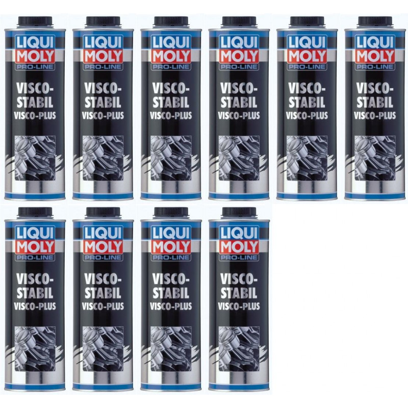 Liqui Moly 5196 Pro-Line Visco Stabil 10x 1l = 10 Liter - Hydro Stössel ...