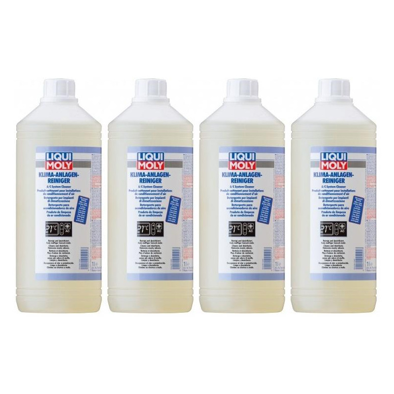 LIQUI MOLY Klimaanlagenreiniger | 1 L | Klimaanlagenpflege | Art.-Nr.: 4091