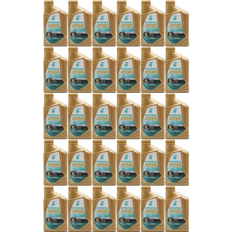 Petronas Syntium 5000 XS 5W-30 Motoröl 30x 1l = 30 Liter - SAE 5W-30 ...