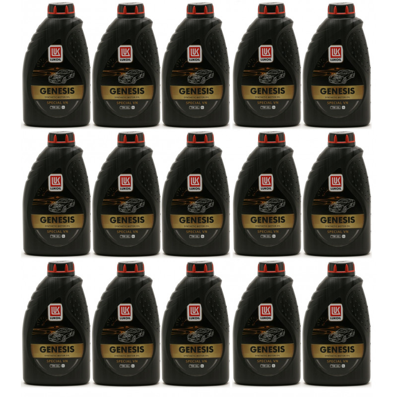 Lukoil Genesis special VN 5W-30 Motoröl 15x 1l = 15 Liter - SAE 5W-30 ...