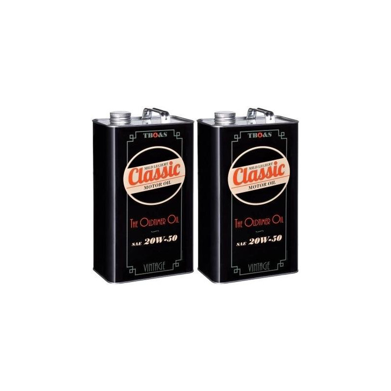 Wagner Classic Oldtimer Getriebeöl SAE 250 – 5 Liter, Mild Legiert, Made In Germany