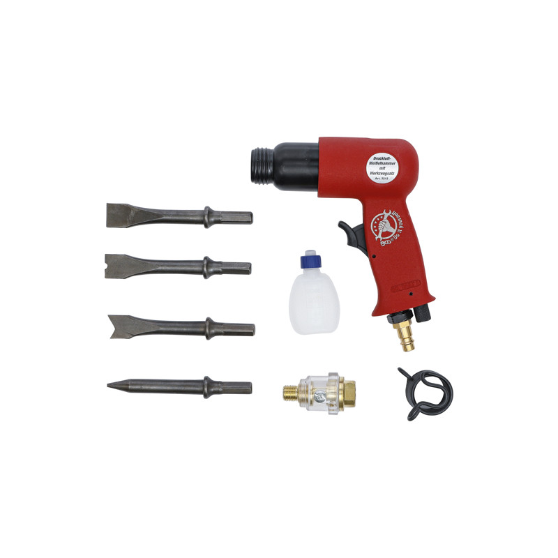 Einhell Druckluft-Meißelhammer TC-PC 45 (für Arbeiten an Stein + Metall