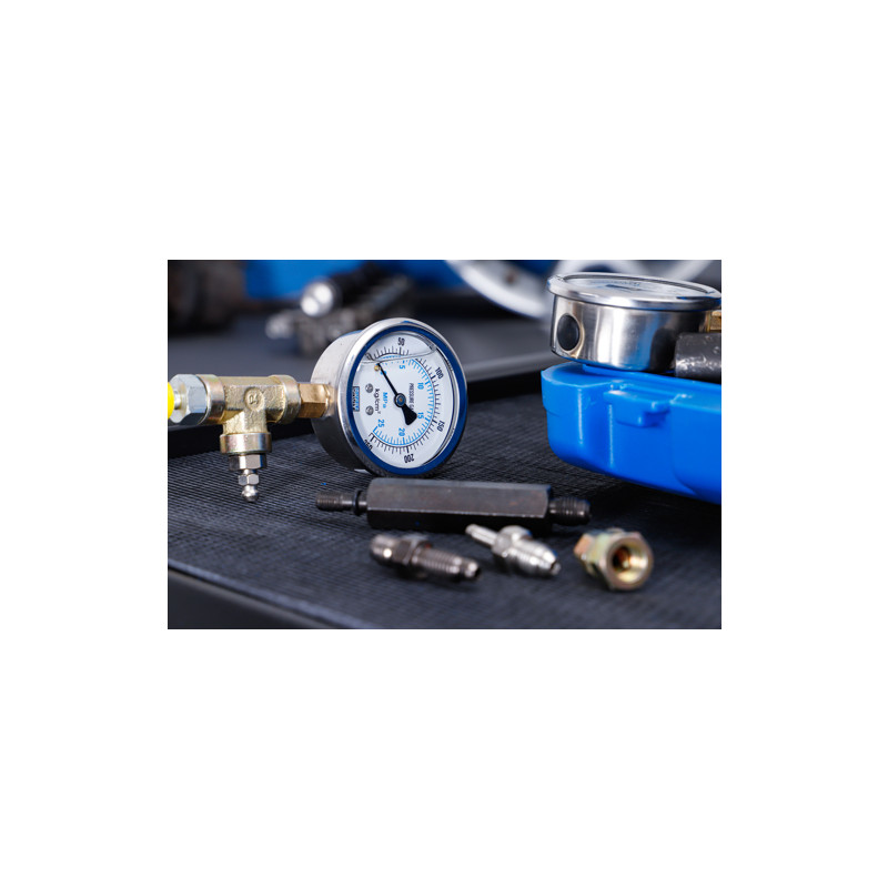 BGS Bremsdruck-Prüfmanometer-Satz - 1271 BGS Bremsdruck-Prüfmanometer-Satz - 1271