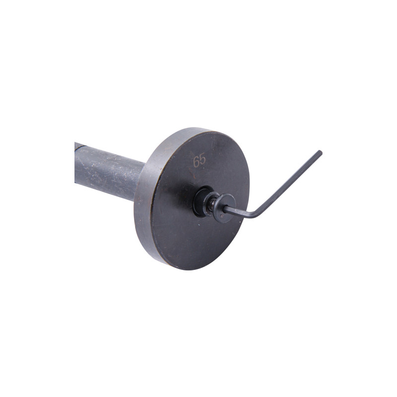 BGS 8467 Universal-Lager- Und Buchsentreiber-Satz – 52-teilig, Druckstück-Set Aus Carbonstahl