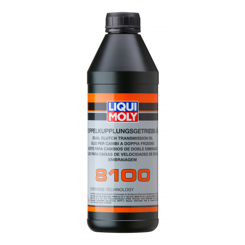 LIQUI MOLY 8100 OLIO PER CAMBI A DOPPIA FRIZIONE DSG CARTONE 6x1 Lt - Foto 10