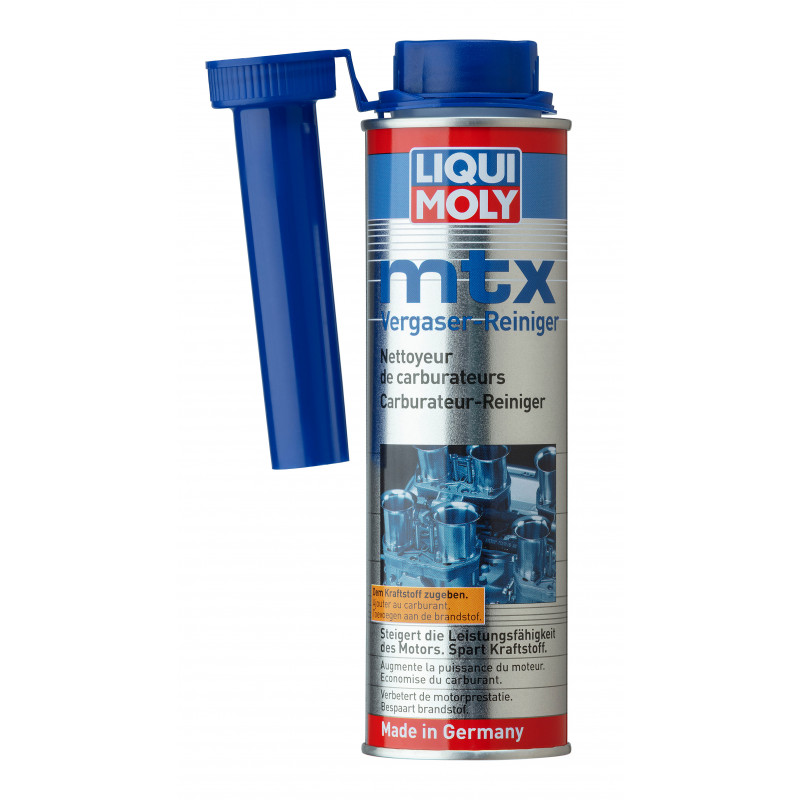 Liqui Moly 5100 mtx Vergaser-Reiniger 300ml - System Reinigung -  Kraftstoff-Additive Benzin - Additive & AdBlue 