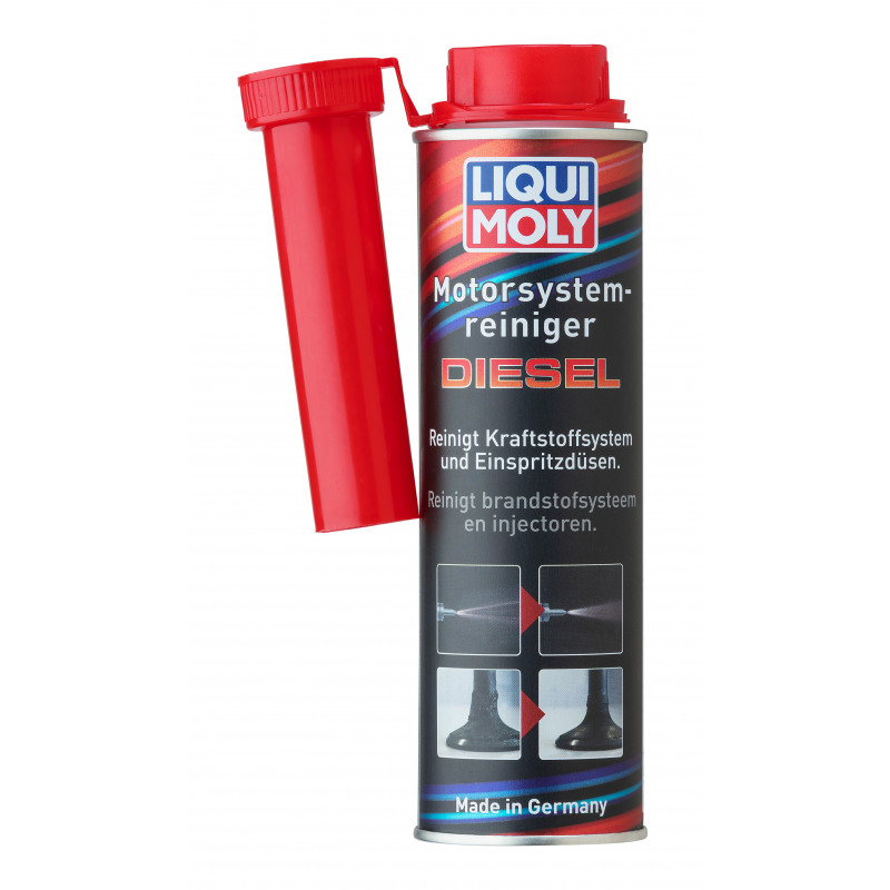 Liqui Moly 5128 Pro-Line Motor System Reiniger Diesel 300ml - Abgas/Ruß  STOP - Kraftstoff-Additive Diesel - Additive & AdBlue 