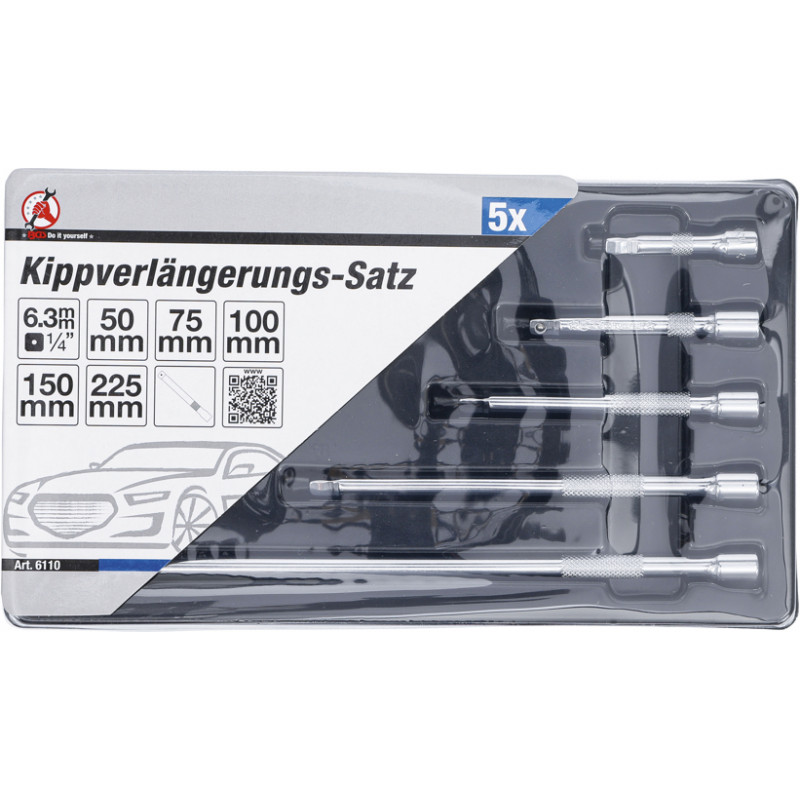 Kipp-Verlängerung 10 Mm (3/8") 125 Mm